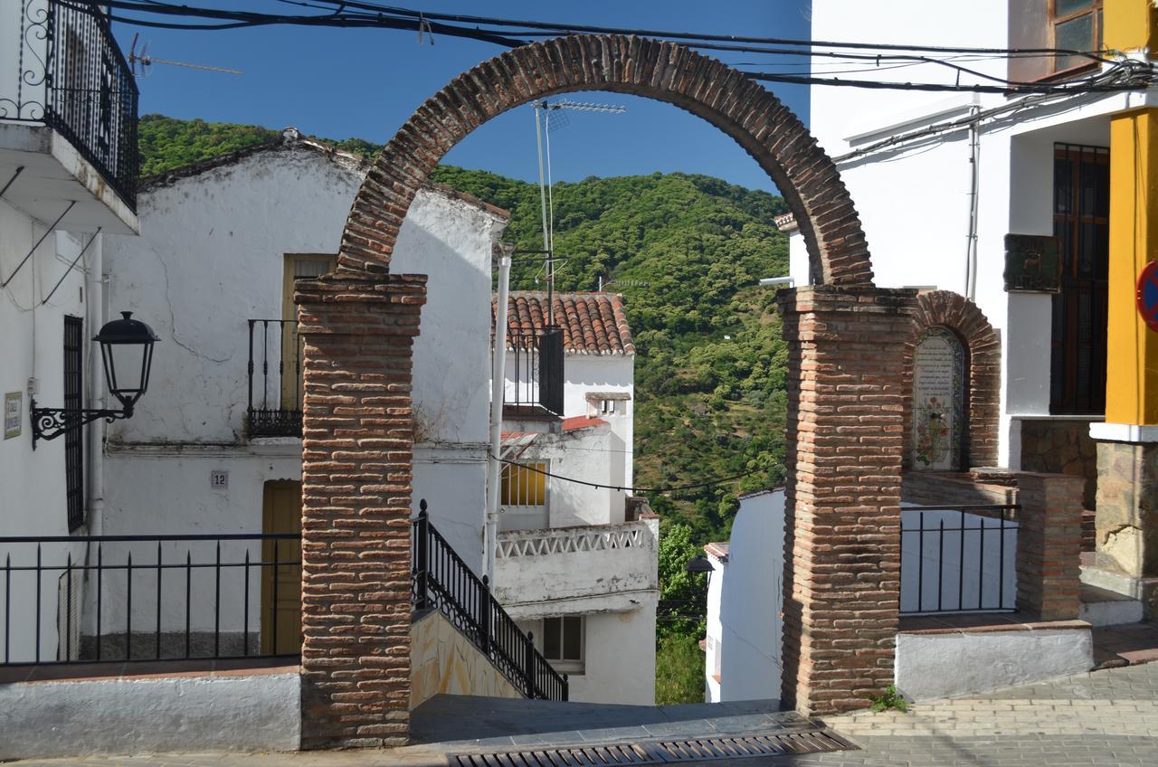 Vila Casa La Puente Jubrique Exteriér fotografie