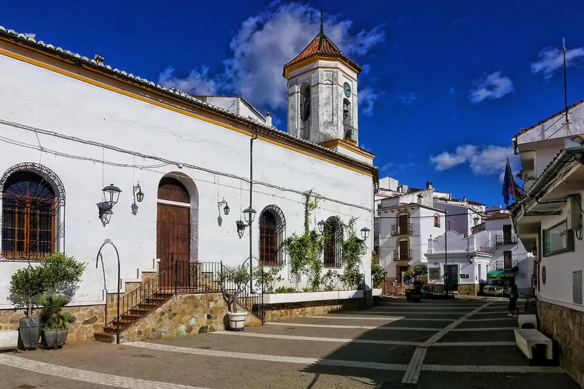 Vila Casa La Puente Jubrique Exteriér fotografie