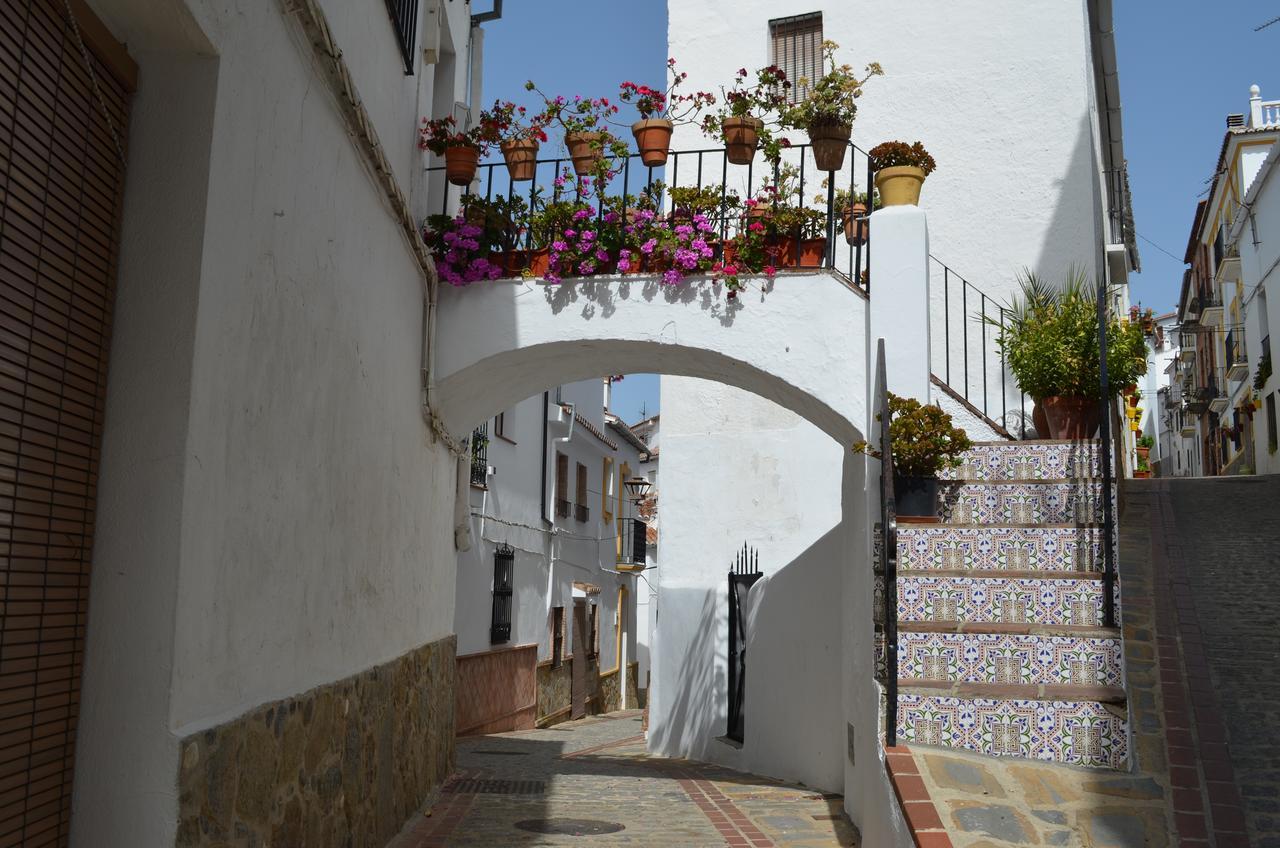 Vila Casa La Puente Jubrique Exteriér fotografie