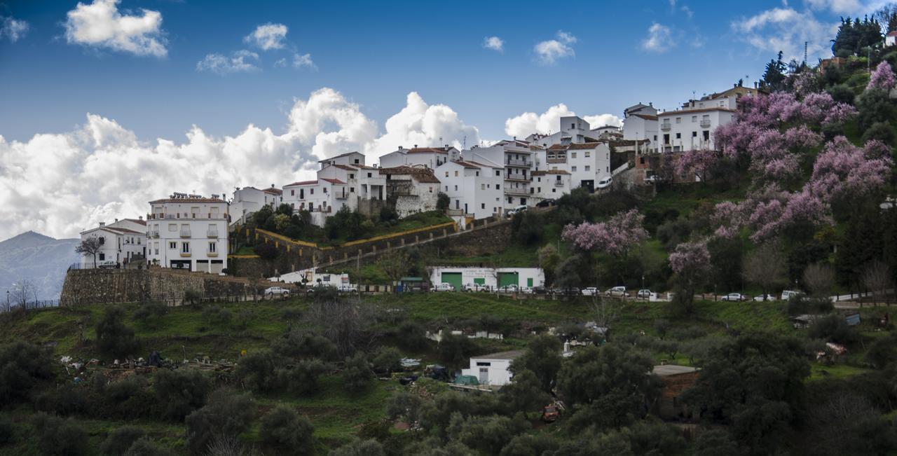 Vila Casa La Puente Jubrique Exteriér fotografie