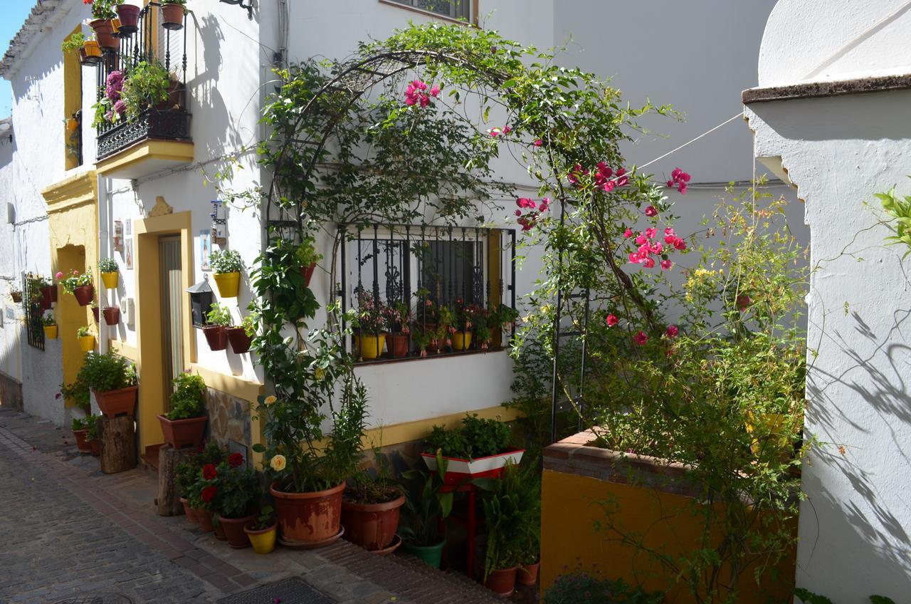Vila Casa La Puente Jubrique Exteriér fotografie