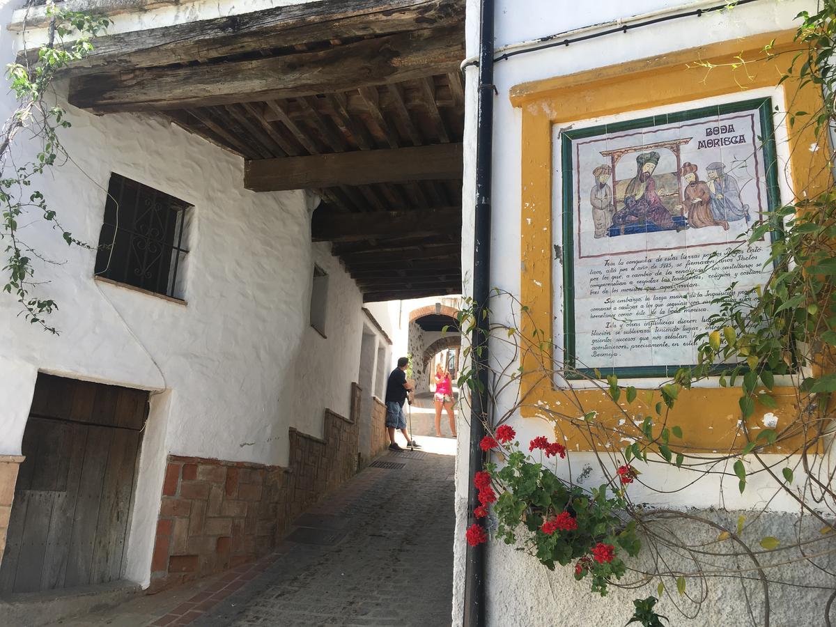 Vila Casa La Puente Jubrique Exteriér fotografie
